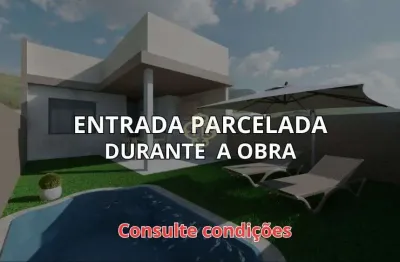 Casa Térrea de Alto Padrão a 350 metros do mar / Praia Balneário Shangrilá