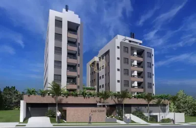 José Sarot - Apartamento Garden Suspenso com 3 dormitórios à venda, 104 m²  - Boneca do Iguaçu - São José dos Pinhais/PR