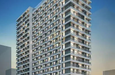 Kitnet / Stúdio à venda na Rua André de Barros, Centro, Curitiba