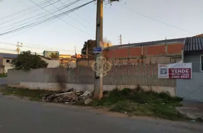 Terreno residencial à venda, rio pequeno, são josé dos pinhais - te0035.