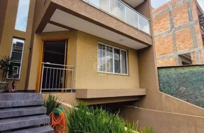 Residencial Cristiano Strobel - Sobrado Residencial à venda, Alto Boqueirão, Curitiba - SO0077.