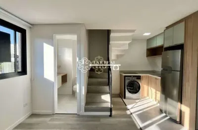 Edificío lyon - apartamento duplex com 2 dormitórios, 80 m² - venda por r$ 720.000,00 ou aluguel por r$ 5.860,00/mês - rebouças - curitiba/pr