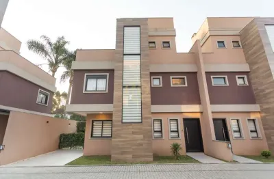 Residencial diamond sant ana - sobrado à venda no bairro uberaba - curitiba/pr