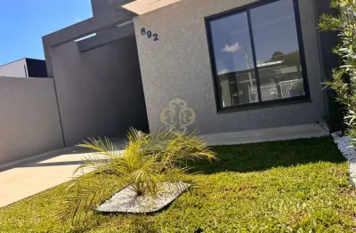 Casa moderna com piscina e suíte no jardim brasil na fazenda rio grande