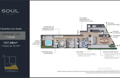 Soul urban habitat - apartamento à venda no bairro boa vista - curitiba/pr