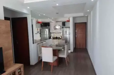 Apartamento com 2 dormitórios, prédio com elevador, semimobilidado à venda, 61 m² por r$ 260.000 - vila ina - são josé dos pinhais/pr
