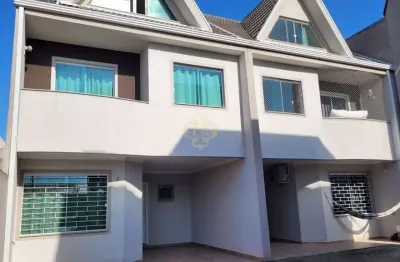 Sobrado residencial à venda, jardim das américas, curitiba - so0097.