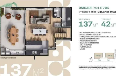 Cravo casa nativa - apartamento à venda no bairro portão - curitiba/pr