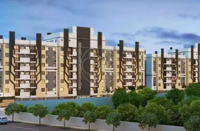 Apartamento residencial à venda, cidade industrial, curitiba - ap0031.