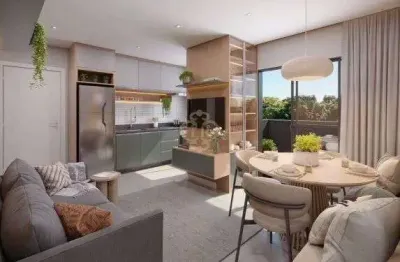 Residencial dumont - apartamento 2 dormitórios no pedro moro, são josé dos pinhais/pr