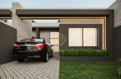 Casa com 2 quartos à venda no Cará-cará, Ponta Grossa 