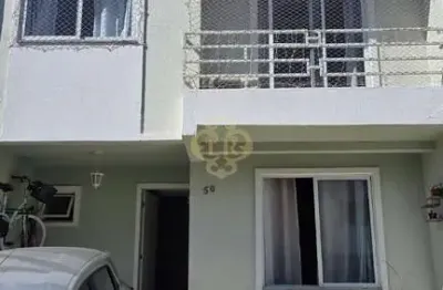 Casa em condomínio fechado com 3 quartos à venda na Rua Maranhão, Boneca do Iguaçu, São José dos Pinhais