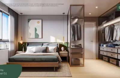 Nest urban habitat - hype - apartamento à venda no bairro bacacheri - curitiba/pr