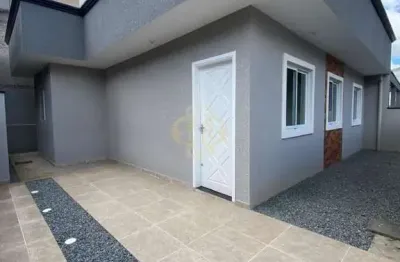 Casa com 3 dormitórios à venda por r$ 520.000,00 - colônia rio grande - são josé dos pinhais/pr