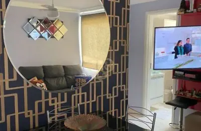 Santo antonio - apartamento mobiliado e decorado em condomínio completo