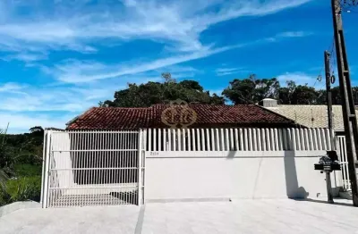 Casa com 3 dormitórios à venda, 89 m² por r$ 390.000 - brejatuba - guaratuba/pr