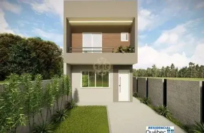 Residencial quebec - sobrado 3 dormitórios, sendo 1 suíte, são josé dos pinhais/pr