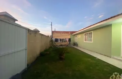 Casa residencial à venda, cruzeiro, são josé dos pinhais - ca0037.