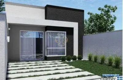 Residencial quebec - casa térrea, 3 dormitórios - são josé dos pinhais/pr