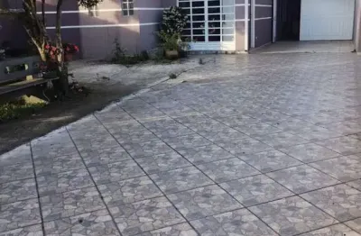 Casa com 4 dormitórios no cruzeiro, são josé dos pinhais/pr