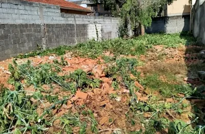 Aqui tem ao menos 3 ideias de construção neste terreno plano.