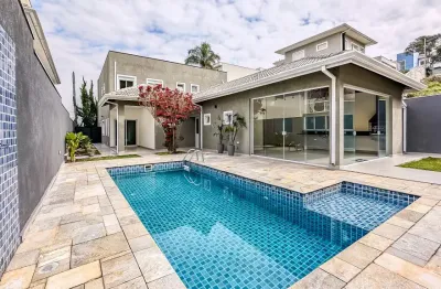 Maravilhosa casa no golf village - carapicuíba - 357m². 4 suítes 3 vagas