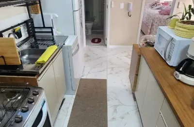 Compacto e aconchegante - apto 2 quartos e vaga coberta- estrada da fazendinha.