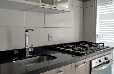 Apartamento 3 quartos, sacada e vaga demarcada- com planejados cozinha e quarto casal.