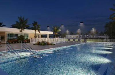Casa em condomínio fechado com 2 quartos à venda na 1ª travessa senhor do bonfim, 1, monte gordo, camaçari, 60 m2 por r$ 440.896