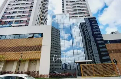 Apartamento para venda com 2 quartos e 1 suíte no orquidário no parque bela vista