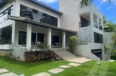 Casa solta para venda com 3 suítes 5 banheiros no itaigara caminho das árvores de alto padrão