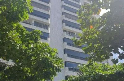 Cobertura 4 quartos vista mar na melhor localização da pituba