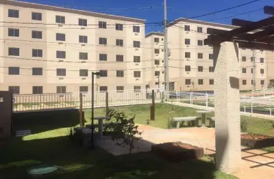 Apartamento com 2 quartos à venda na rua colônia boa união, 999, abrantes, camaçari, 40 m2 por r$ 140.000