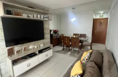 Apartamento para venda com 3 quartos e 1 suíte no imbuí no edifício vale do ribeirão na ruado beija flor