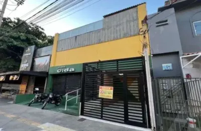 Sala casa comercial para locação na barra frente de rua grande com 3 garagens