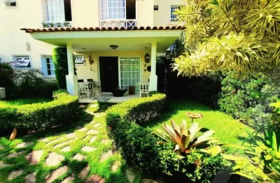 Casa duplex com 2 suítes em piatã no condomínio jardim mediterrâneo para venda com infraestrutura completa