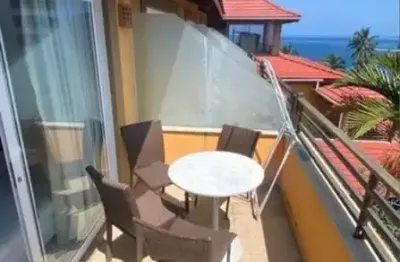 Apartamento duplex e térreo para venda com 1 quarto no pestana rio vermelho mobiliado