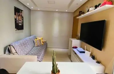 Aparamento com 2 quartos e 1 vaga de garagem para venda em abrantes com infraestrutura completa