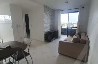 Apartamento quarto e sala com vaga de garagem e piscina portaria 24hs mobiliado para locação