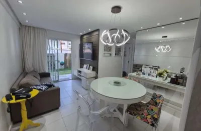 Casa village em stella maris para locação em condomínio com 2 quartos e 1 suíte com piscina no condomínio 1 vaga proximo praia e pipa