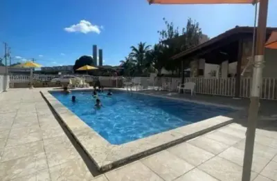 Apartamento com 2 quartos para venda no térreo no condomínio vila real life jardim das margaridas com 1 vaga de garagem com infraestrutura completa