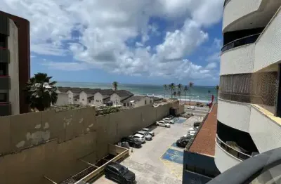 Apartamento com 1 quarto e 1 banheiro mobiliado vista mar com infraestrutura completa para locação no bahia suítes em armação