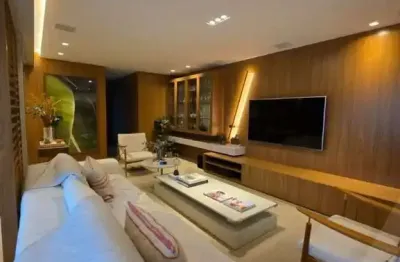 Apartamento com 4 quartos e 4 suítes para venda andar alto na barra no morro ipiranga no edifício mirador nascente total com 3 vagas soltas de garagem