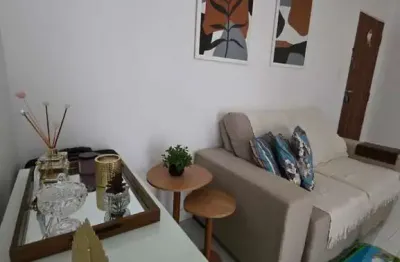 Apartamento com 2 quartos e 1 suíte 1 vaga de garagem para venda na rua timbó condomínio alameda das árvores nascente
