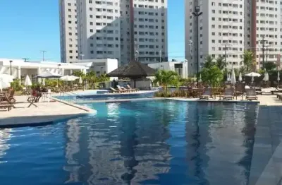 Apartamento para venda com 2 quartos varanda andar alto no colina de piatã com infraestrutura completa vista livre 1 vaga de garagem
