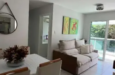 Apartamento com 2 quartos e 1 suíte revertido para 3 quartos com 2 vagas de garagem com infraestrutura completa para venda ou locação no alphaville 1