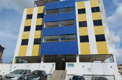 Apartamento para venda com 2 quartos e 1 suíte e 1 garagem com varanda e piscina no edifício artur lago em pernambués próximo radio metrópole