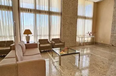 Apartamento com 4 suítes e 3 vagas de garagens andar alto e vista mar na ondina no edifício palazzo oceânico para venda