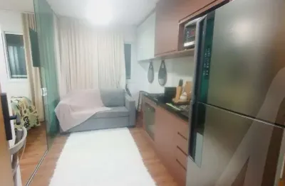 Apartamento quarto e sala no smart itapuã para venda ou locação em piatã próximo praia mobiliado