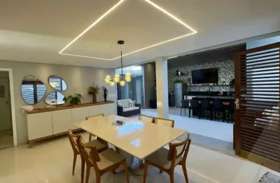 Casa em condomínio com 3 quartos e 2 suítes no foz do joanes em buraquinho com infraestrutura área gourmet 3 vagas de garagens